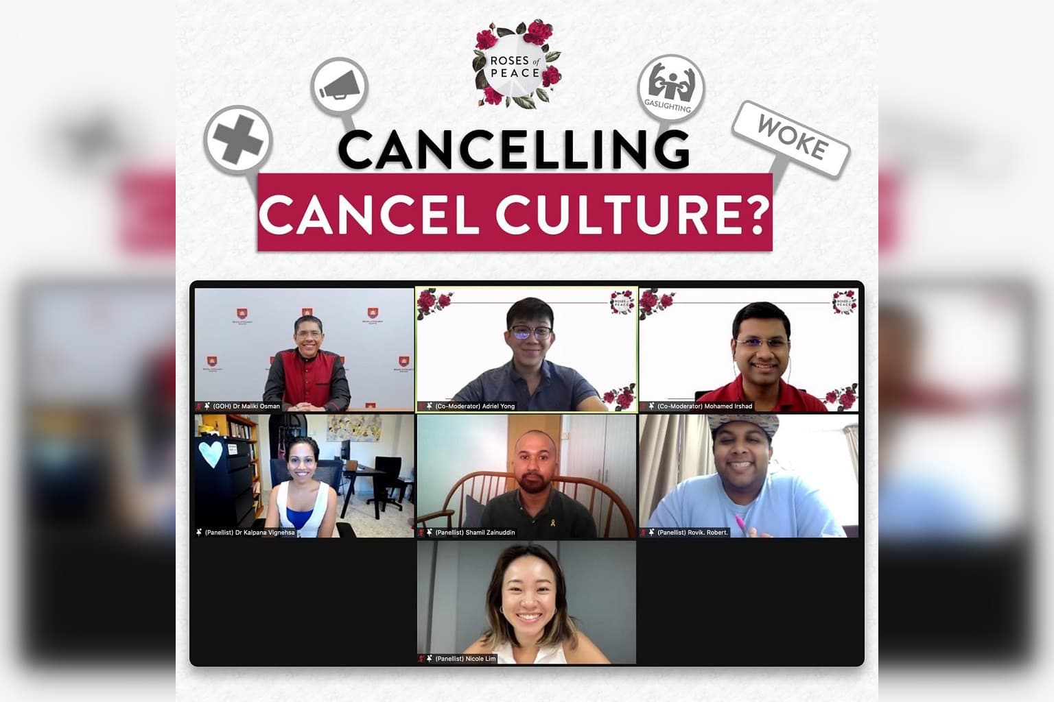 Cancel Culture Panel Discussion